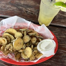 Fried Pickles/Friend Jalapeños
