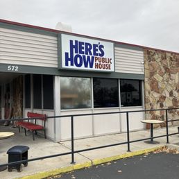 Exterior photo of Here’s How Public House - Boise City, Idaho Exterior photo of Here’s How Public House - Boise City, Idaho
