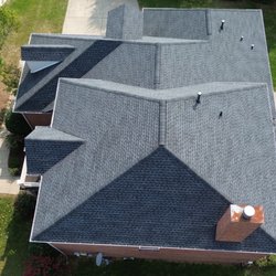 Tusker Roofing - Roof that they replaced in Franklin, TN.
