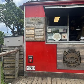 Holey Grail Donuts - Holey Grail Donuts Food Truck - Vegan Near Me - Hanalei, Hawaii