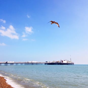 Brighton and Hove Beach - sunny day. - Beaches Near Me - Brighton, BNH