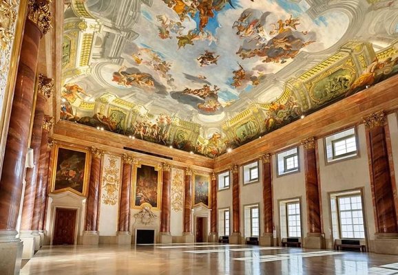 Gartenpalais Liechtenstein by null