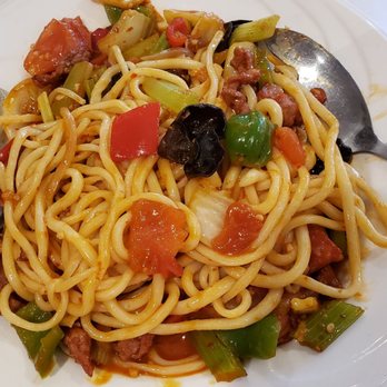 Dolan's - Laghman noodle, so yummy! - Asian Fusion Near Me - Alhambra, California Dolan's - Laghman noodle, so yummy! - Asian Fusion Near Me - Alhambra, California