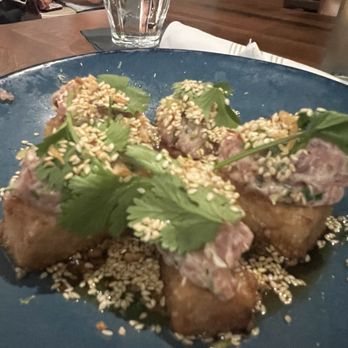 Barcar - Crispy rice tuna dish- very good! - Sports Bars Near Me - Metairie, Louisiana