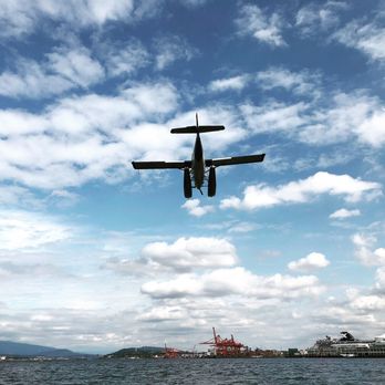 WESTCOAST Sightseeing - On the e-boat tour, we had a sea plane fly over our heads. - Bus Tours Near Me - Vancouver, British Columbia