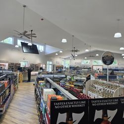 New store is big!