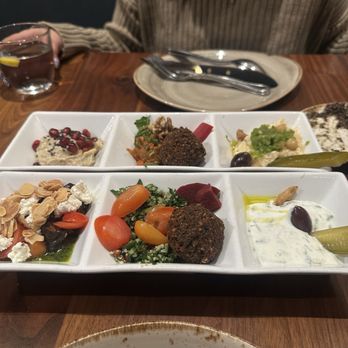 DishDash - Maza Sampler - Middle Eastern Near Me - Sunnyvale, California DishDash - Maza Sampler - Middle Eastern Near Me - Sunnyvale, California
