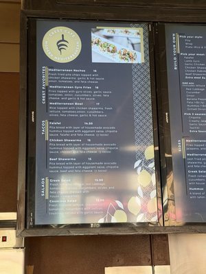 Menu photo 1 Crest Cafe Sacramento, CA Menu photo 1 Crest Cafe Sacramento, CA