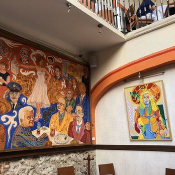 El Mural de los Poblanos - Indoors - Mexican Near Me - Puebla, PUE El Mural de los Poblanos - Indoors - Mexican Near Me - Puebla, PUE