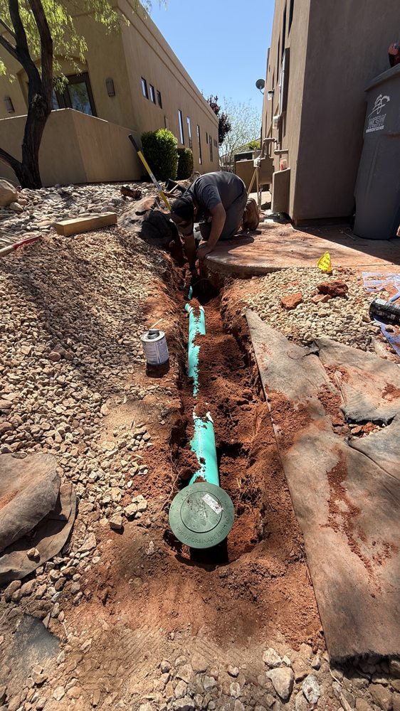 Slide of Free Flow Plumbing and Drains