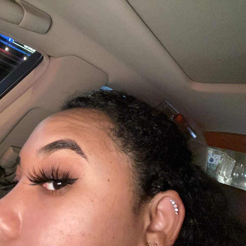 Metal & Stone - Opal & diamond cartilage piercing - Piercing Near Me - San Diego, California Metal & Stone - Opal & diamond cartilage piercing - Piercing Near Me - San Diego, California