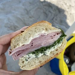 The Local Market & Kitchen - French ham baguette
