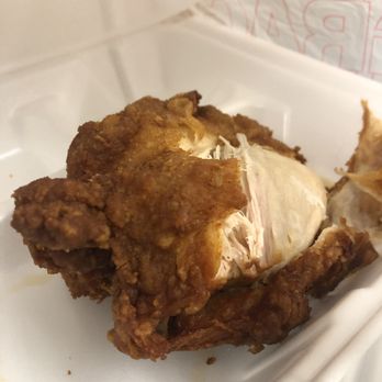 Byler’s BBQ - Huge fried chicken breask - Barbeque Near Me - New Castle, Delaware