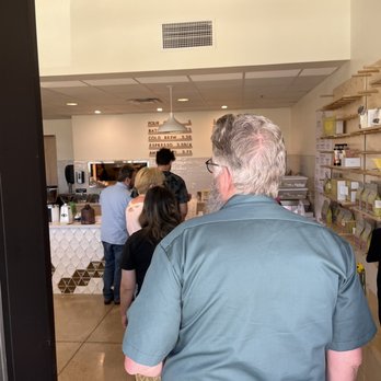 Yellow Brick Coffee - Literal line out the door! - Coffee & Tea Near Me - Tucson, Arizona Yellow Brick Coffee - Literal line out the door! - Coffee & Tea Near Me - Tucson, Arizona