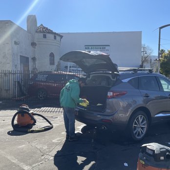 Mr Ecowash - Final scrub down. - Auto Detailing Near Me - San Francisco, California Mr Ecowash - Final scrub down. - Auto Detailing Near Me - San Francisco, California