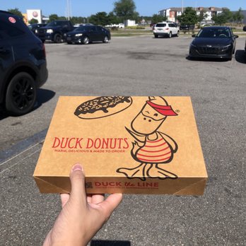 Duck Donuts - beautiful sunny day to treat yourself! - Donuts Near Me - Daytona Beach, Florida
