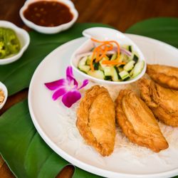 Thai BBQ House - Samosa