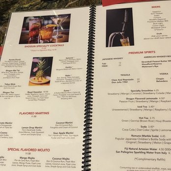 Shogun Restaurant - Menu - Japanese Near Me - Corona, California Shogun Restaurant - Menu - Japanese Near Me - Corona, California