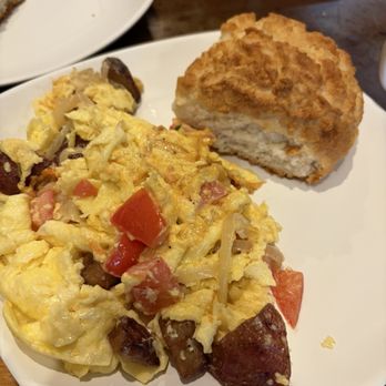 Biscuit Head - Southern scramble - Cafes Near Me - Asheville, North Carolina