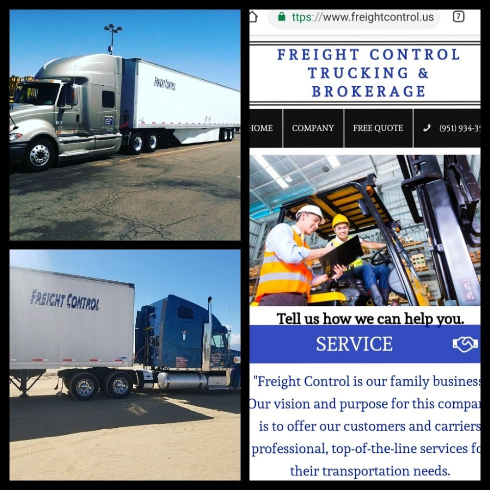 FREIGHT CONTROL TRUCKING - 15 Photos - Corona, California - Shipping ...