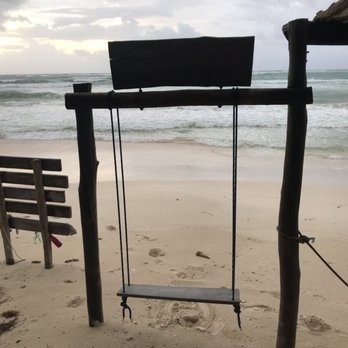 Hotel Nueva Vida de Ramiro - Swings beds and benches on the beach!! - Hotels Near Me - Tulum, ROO