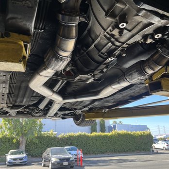Dynamic Autoworks - Header to Y-Pipe - Auto Repair Near Me - Fremont, California