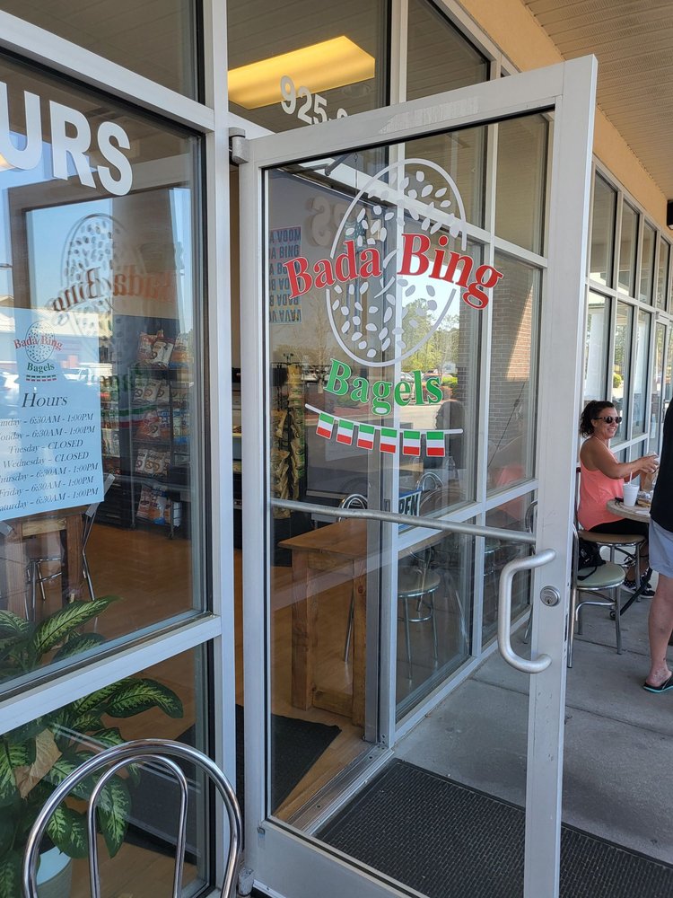 Bada Bing Bagels, Ocean Isle Beach Roadtrippers