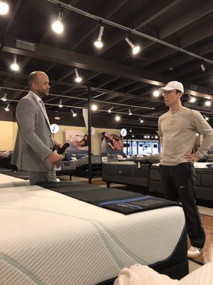 The Mattress Factory by null