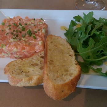Restaurant Le Coin G - Salmon tartare for tartare fest. - French Near Me - Montreal, Quebec Restaurant Le Coin G - Salmon tartare for tartare fest. - French Near Me - Montreal, Quebec