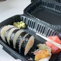 Shrimp Tempura Roll Shrimp Tempura Roll
