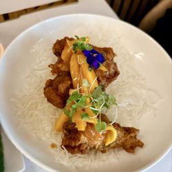 Thai Candle Seafood & Bar - Mango fried chicken