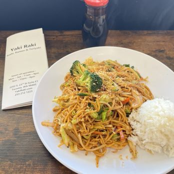 Yaki Raki - Vegetable Yakisoba - Sushi Bars Near Me - Tacoma, Washington Yaki Raki - Vegetable Yakisoba - Sushi Bars Near Me - Tacoma, Washington