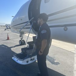 Affinity Transit - Great service for disabled VIP