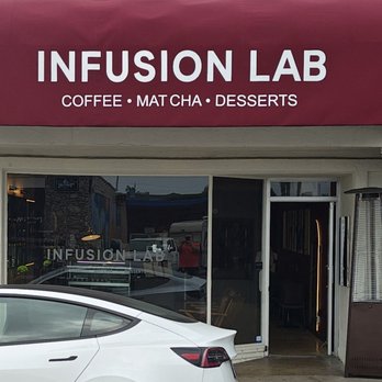 Infusion Lab Coffee - Partial view of the suite front - Coffee & Tea Near Me - San Diego, California