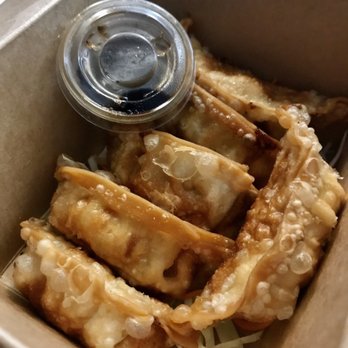 KIIN Thai Eatery - Gyo-Za (fried or steamed dumpling), fried - Thai Near Me - Burbank, California
