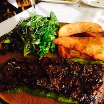 Lilys - Chimichuri Skirt Steak - New American Near Me - Mount Shasta, California Lilys - Chimichuri Skirt Steak - New American Near Me - Mount Shasta, California