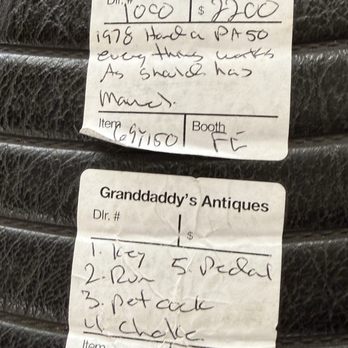 Granddaddy's Antique Mall - Misc item for sale - Antiques Near Me - Burlington, North Carolina