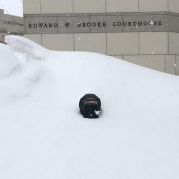 Edward W Brooke Courthouse - Winter 2014/2015 - Courthouses Near Me - Boston, Massachusetts