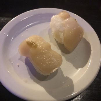 Kuru Kuru Sushi - Japanese scallop - Sushi Bars Near Me - Burbank, California Kuru Kuru Sushi - Japanese scallop - Sushi Bars Near Me - Burbank, California