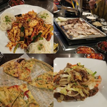 Kkoki Korean BBQ - Spicy squid noodle, meat, seafood pancake and japchae. - Korean Near Me - Beaverton, Oregon Kkoki Korean BBQ - Spicy squid noodle, meat, seafood pancake and japchae. - Korean Near Me - Beaverton, Oregon