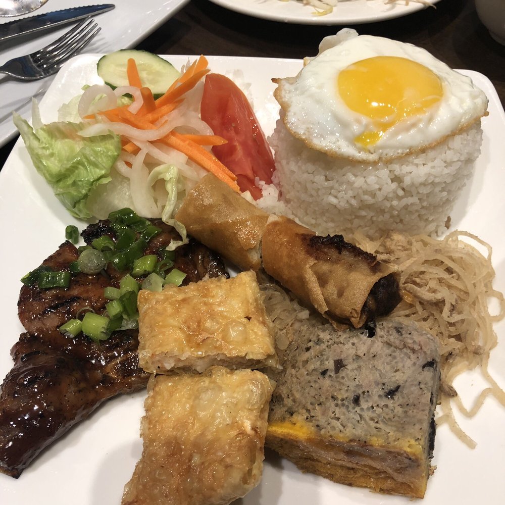 Pho Today - Pork chop with rice - Vietnamese Near Me - Bridgewater, New Jersey