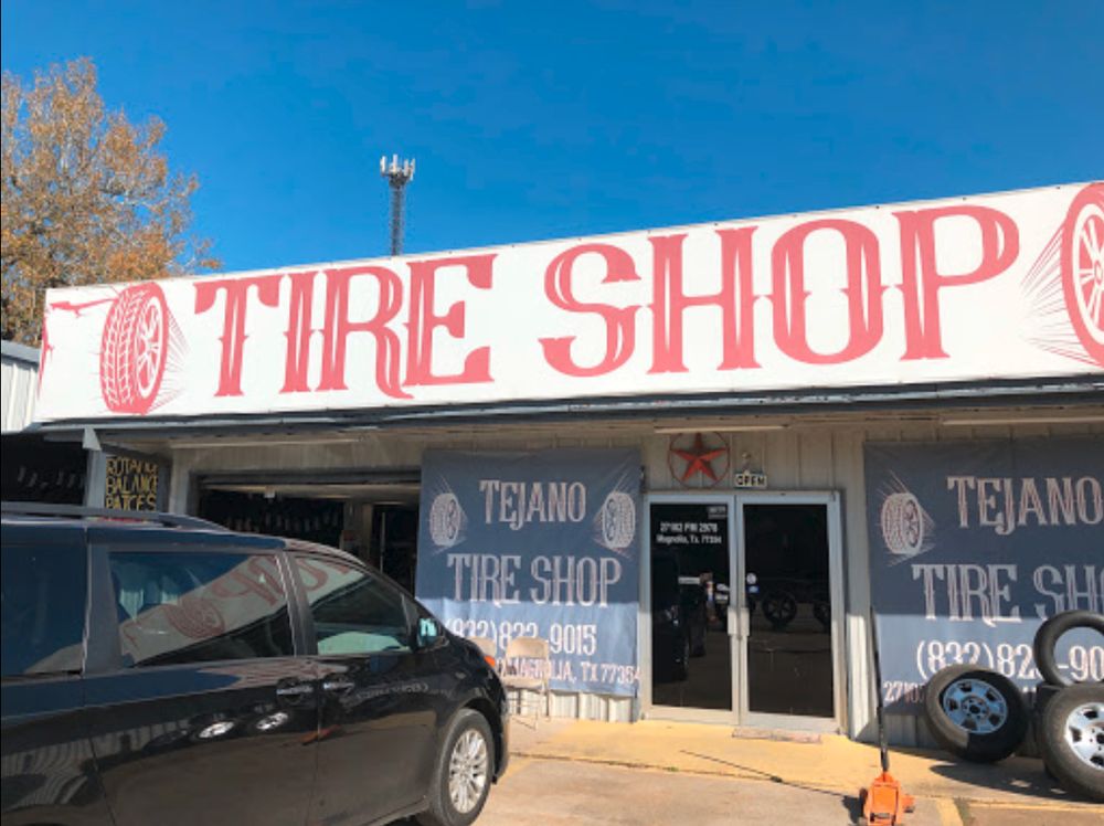 TEJANO TIRE SHOP 27102 Fm 2978, Magnolia, Texas Tires Phone
