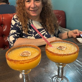 Casa Flor - Mango Margaritas ($14/ea.) - Mexican Near Me - La Puente, California