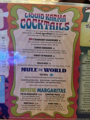 Menu photo 1 Mellow Mushroom Saint Simons Island, GA Menu photo 1 Mellow Mushroom Saint Simons Island, GA