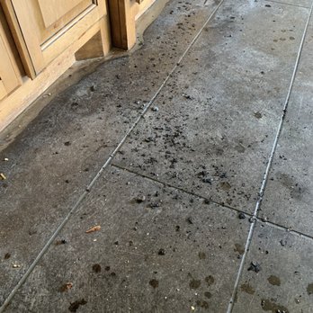 Tulsa Clean Team - These floors were professionally cleaned the day before this team trashed them - Office Cleaning Near Me