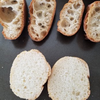 Frogs Organic Bakery - A preferred visual of (IMO) a good baguette vs the Frog's baguette. - Bakeries Near Me - Gardena, California Frogs Organic Bakery - A preferred visual of (IMO) a good baguette vs the Frog's baguette. - Bakeries Near Me - Gardena, California