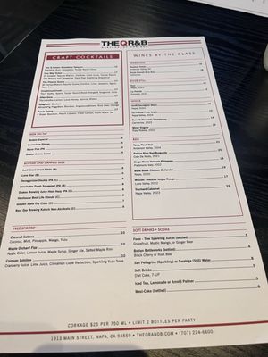 Menu photo 5 The Q Restaurant & Bar Napa, CA Menu photo 5 The Q Restaurant & Bar Napa, CA