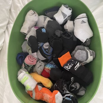 Team MomSquad - Socks finally matched and folded - Home Cleaning Near Me