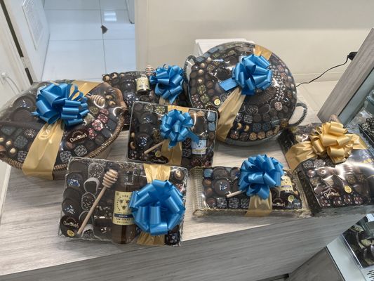 Miami Beach Chocolates by null
