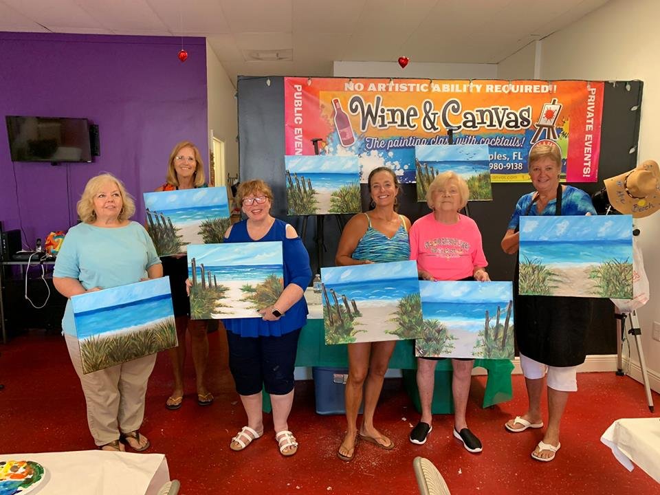 WINE AND CANVAS FORT MYERS Updated August 2024 20 Photos 12901
